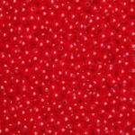 CsimpiStore Dekor Gyöngy metál fényű piros (8mm, Műanyag) 20g/csomag