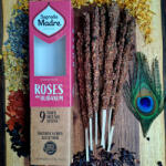 Sagrada Madre Sagrada Madre-Rózsa és Tömjén 9 szál Füstölőpálca (ZSV515601)