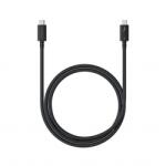 Satechi Thunderbolt 4 Pro Braided Cable 1m (PD240W, 40Gpbs data, 8K resolution) - Black (ST-YTB100K)