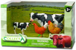 CollectA Set de 4 figurine pictate manual Ferma (COL89263LOB) Figurina