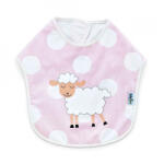 BabyJem Baveta din bumbac Roz BabyJem Dots (bj_5021) Bavata
