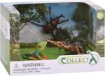 CollectA Set De 3 Figurine Nevertebrate Pictate Manual (COL89205SOB) - piciulica Figurina