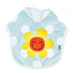 BabyJem Baveta din bumbac Bleu BabyJem Dots (bj_5023) Bavata