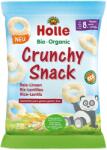 Holle Gustare crocanta cu orez si linte fara gluten pentru copii +8 luni, fara gluten bio 25g