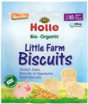 Holle Biscuiti din spelta, mica ferma, pentru copii, +10 luni bio 100g