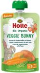 Holle Piure de morcov, cartof dulce si mazare pentru copii +6 luni, fara gluten bio 100g