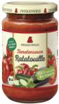 ZWERGENWIESE Sos de tomate Ratatouille, fara gluten bio 340ml