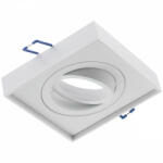 Lumileds Süllyesztett lámpatest HALOGEN SPOT TUBE Mozgatható Midi GU10 Lumiled Négyzet Fehér 20mm (LEDOPRMIA010C)