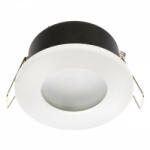 Lumiled HALOGÉN lámpatest süllyesztett fürdőszobai sofit hermetikus AQUS GU10 LUMILED fehér IP44 ÁLLANDÓ (LEDOPRMIA040)