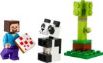 LEGO® Minecraft® - Steve és Pandabébi (30672)