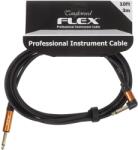 Tanglewood Flex Cable Rubber Black 3 m Angled