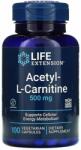 Life Extension Acetyl-L-Carnitine 500mg 100v kapszula