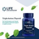 Life Extension Triple Action Thyroid 60v kapszula