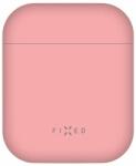 FIXED Silky Apple Airpods rózsaszín tok (FIXSIL-753-PI)