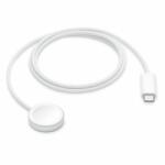 Apple Watch Magnetic Fast Charger to USB-C Cable 1m White (MT0H3) mágneses töltőkábel