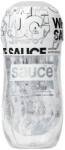 Sauce White Sauce Cup Masturbator Sleeve Transparent