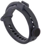 Brutus Click-N-Go Adjustable Silicone Cockring Black