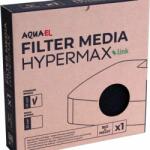 AQUAEL Hypermax & Link szivacs szűrőbetét fekete PPI20