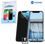 SUNSHINE Apple iPhone 11, Apple iPhone Xr, SUNSHINE Hydrogel TPU képernyővédő fólia, Anti-Peep, Metróbiztos (SUNS264943)