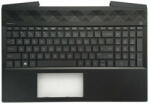 HP Pavilion 15-CX TPN-C133 series AP28B000400 amerikai angol (US) + Thai kiosztású billentyűzettel háttérvilágítással palmrest/topcase felső burkolat