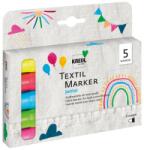  Marker pentru textile Junior Kreul, 5 buc/set