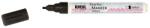  Marker pentru textile Glitter Kreul, varf mediu, negru