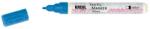  Marker pentru textile Glitter Kreul, varf mediu, albastru