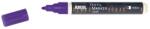  Marker pentru textile Opak Kreul, varf mediu, violet