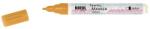  Marker pentru textile Glitter Kreul, varf mediu, auriu