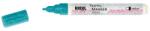  Marker pentru textile Glitter Kreul, varf mediu, turcoaz