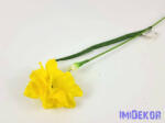  Nárcisz szatén szálas 40 cm