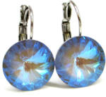 DIANA 14 mm-es fülbevaló (serena gray delite) (2024010701)