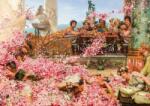 Art Puzzle - Puzzle Lawrence Alma-Tadema - Gradina de trandafiri - 1 500 piese Puzzle