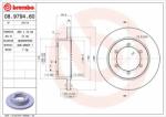 BREMBO Disc frana BREMBO 08.9794. 60 - piesa-auto