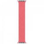 Innocent Braided Solo Loop Apple Watch Band 42/44/45/49 mm - Pink - XS (132MM)