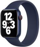Innocent Silicone Solo Loop Apple Watch Band 38/40/41 mm - Navy Blue - S (130 mm)