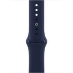 Innocent Silicone Apple Watch Band 38/40/41 mm - Navy Blue