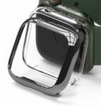 Ringke Husă Ringke Slim pentru Apple Watch 45 mm - Crom închis și transparent