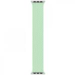 Innocent Braided Solo Loop Apple Watch Band 42/44/45/49 mm - Mint - S (148MM)