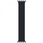 Innocent Braided Solo Loop Apple Watch Band 42/44/45/49mm - Black - L (172mm)