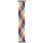 Innocent Braided Solo Loop Apple Watch Band 42/44/45/49 mm - Pride - L (172 mm)