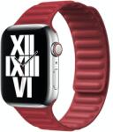Innocent Leather Link Apple Watch Band 42/44/45 mm - Red