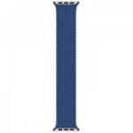 Innocent Braided Solo Loop Apple Watch Band 42/44/45/49 mm - Navy Blue - S (148 mm)