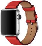 Innocent Classic Buckle Apple Watch Band 42/44/45/49 mm - Red