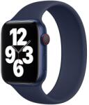 Innocent Silicone Solo Loop Apple Watch Band 40/41/42mm - Navy Blue - M (143mm)