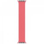 Innocent Braided Solo Loop Apple Watch Band 42/44/45/49 mm - Pink - M (160 mm)