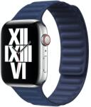 Innocent Leather Link Apple Watch Band 38/40/41 mm - Navy Blue