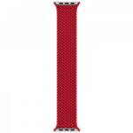 Innocent Braided Solo Loop Apple Watch Band 42/44/45/49 mm - Red - L (172 mm)