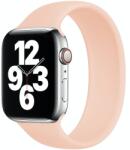 Innocent Silicone Solo Loop Apple Watch Band 42/44/45/49 mm - Pink Sand - M (153 mm)