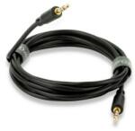 QED Cablu QED - Connect, 3, 5 mm/3, 5 mm, 1, 5 m, negru (QE8124)